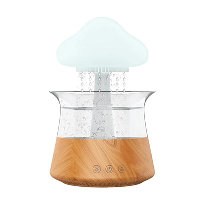 Relax Cloud Rain Humidifier Lamp