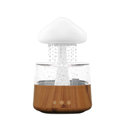 Relax Cloud Rain Humidifier Lamp