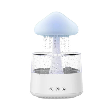 Relax Cloud Rain Humidifier Lamp